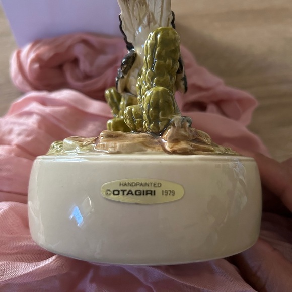 Vintage 1979 Otagiri Road Runner Hand Painted Music Box-Home On The Range - Picture 6 of 10